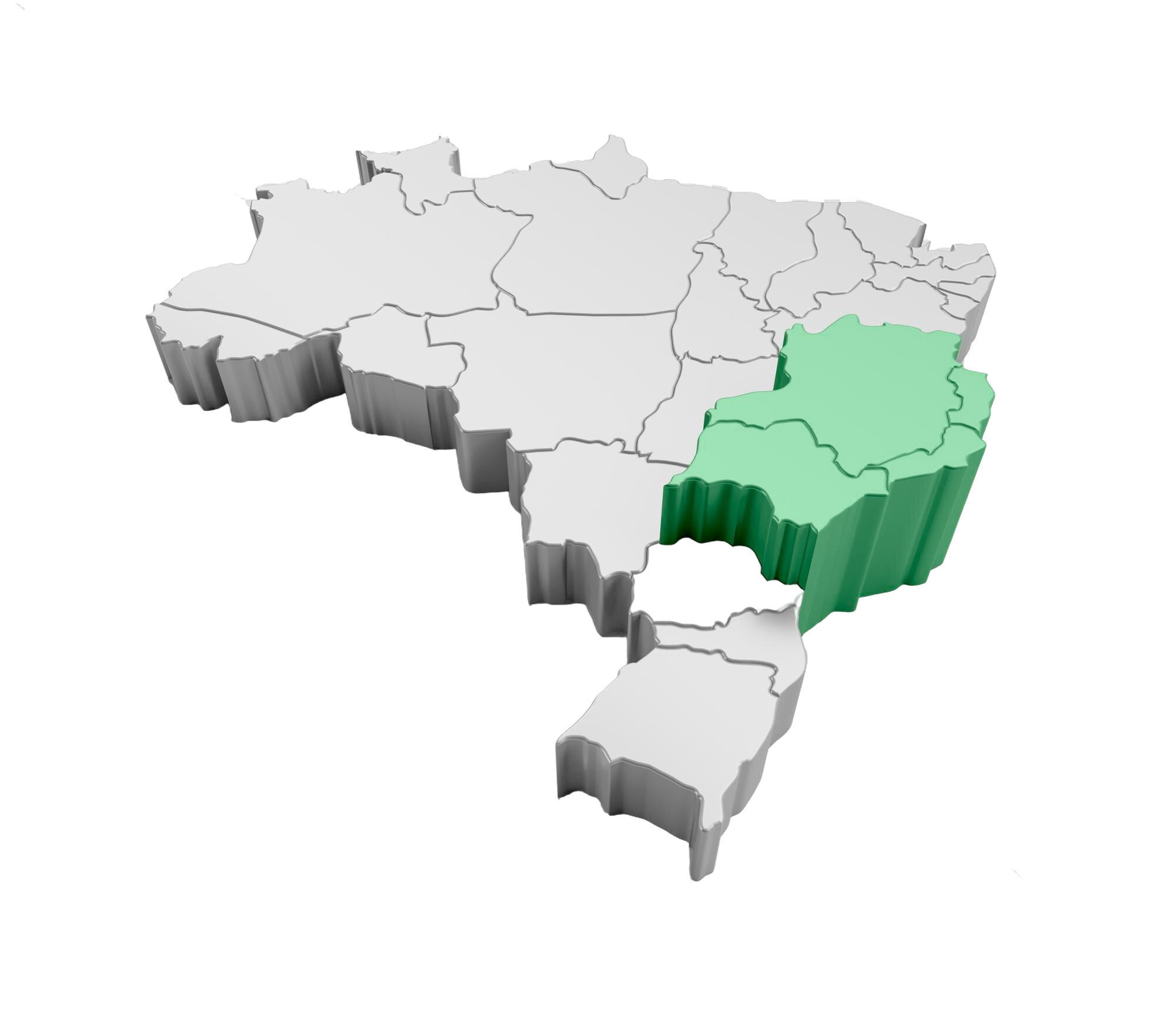 Mapa do Brasil